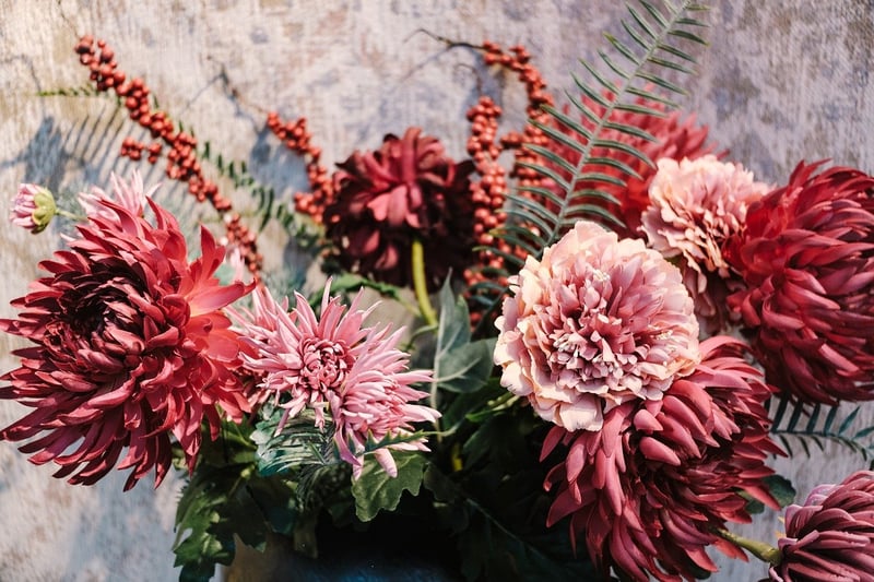Aerial Floral Displays